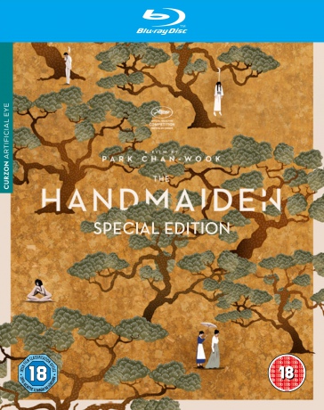 The Handmaiden (Służąca) [Blu-Ray]+[DVD]