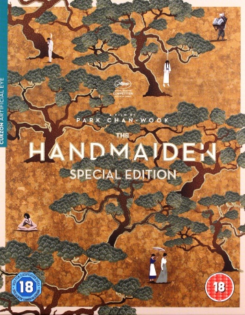 The Handmaiden (Służąca) [Blu-Ray]+[DVD]