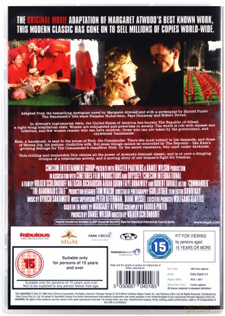 The Handmaids Tale [DVD]