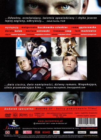 Jestem Twój (digipack) [DVD]