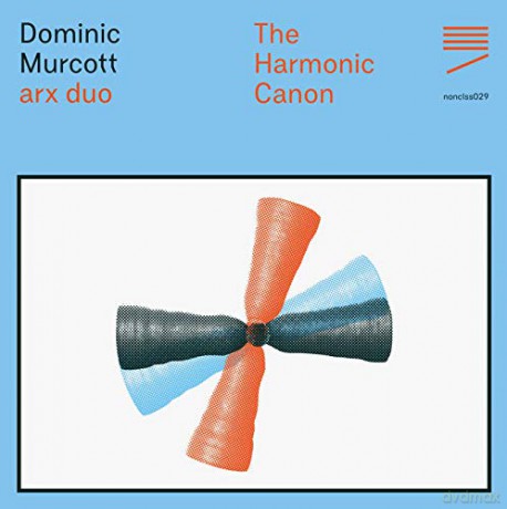 Dominic Murcott: The Harmonic Canon (Feat. Arx Duo) [CD]
