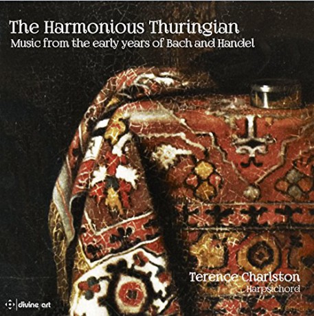 Terence Charlston: The Harmonious Thuringian [CD]