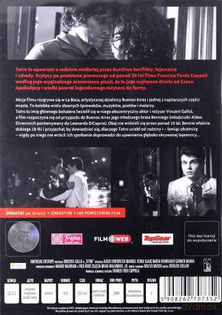 Tetro [DVD]