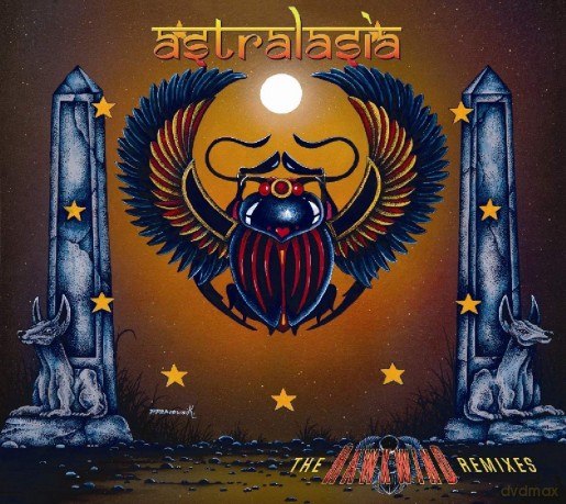 Astralasia: The Hawkwind Remixes Remastered [CD]
