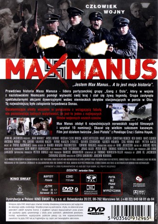 Max Manus [DVD]