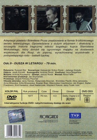 Lalka cz. 5 (odcinek 9) [DVD]
