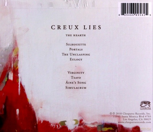 Creux Lies: The Hearth [CD]