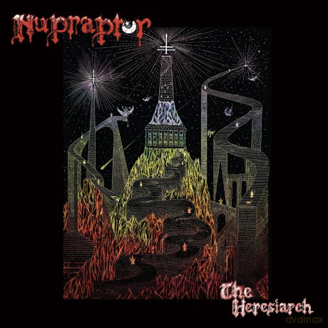 Nupraptor: The Heresiarch [CD]