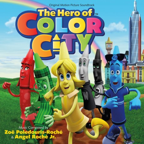 The Hero Of Color City soundtrack [CD]