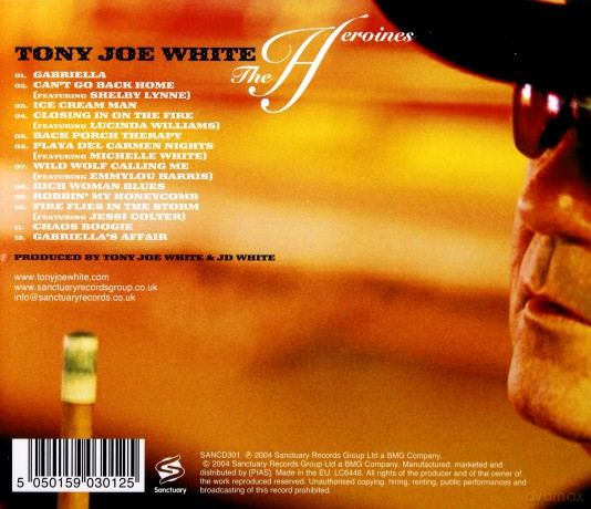Tony Joe White: The Heroines [CD]