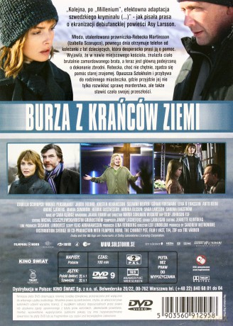 Burza z krańców Ziemi [DVD]