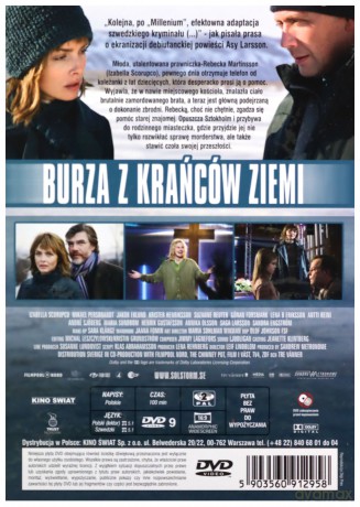 Burza z krańców Ziemi [DVD]