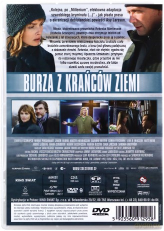 Burza z krańców Ziemi [DVD]
