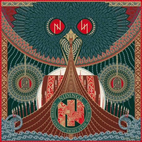 Nidingr: The High Heat Licks Against Heaven [Winyl]
