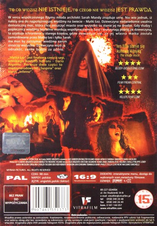 Matka łez [DVD]