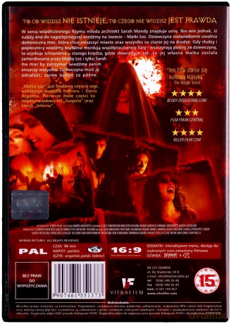 Matka łez [DVD]