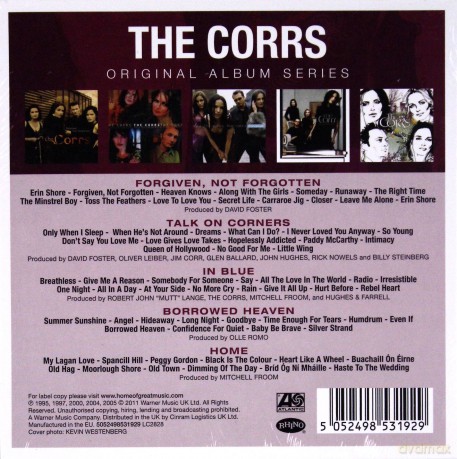 The Corrs: Original Album Series [BOX] [5CD]