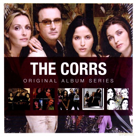 The Corrs: Original Album Series [BOX] [5CD]