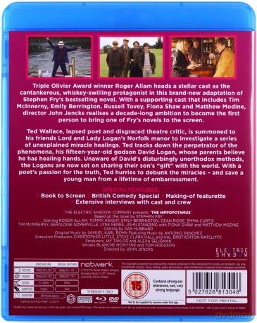 The Hippopotamus (Hipopotam) [Blu-Ray]