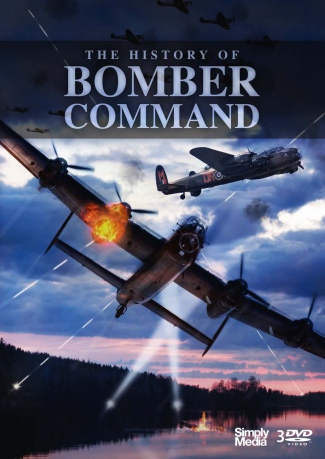 The History Of Bomber Command [3DVD]