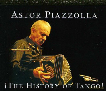 Astor Piazzolla: The History Of Tango [5CD]