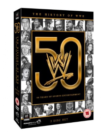 The History Of Wwe 50 Years Of Sports Entertainment [3DVD]