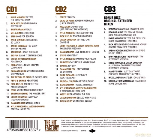 The Hit Factory Ultimate Collection [3CD]