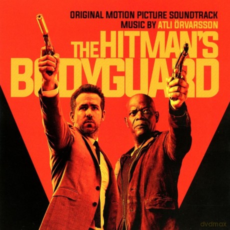 The Hitman's Bodyguard soundtrack [CD]
