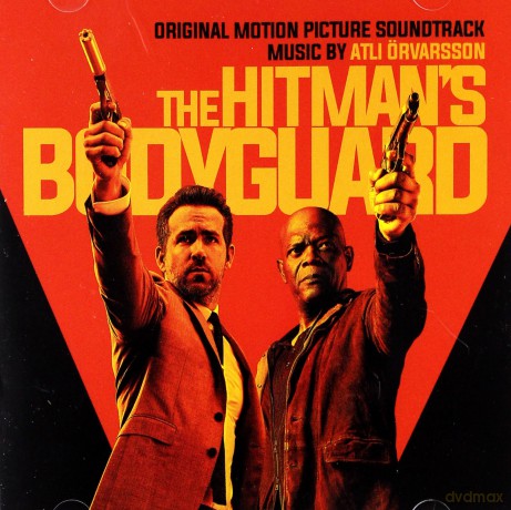 The Hitman's Bodyguard soundtrack [CD]