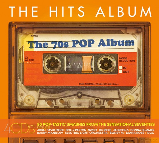 The Hits Album - The 70s Pop Album [4CD]