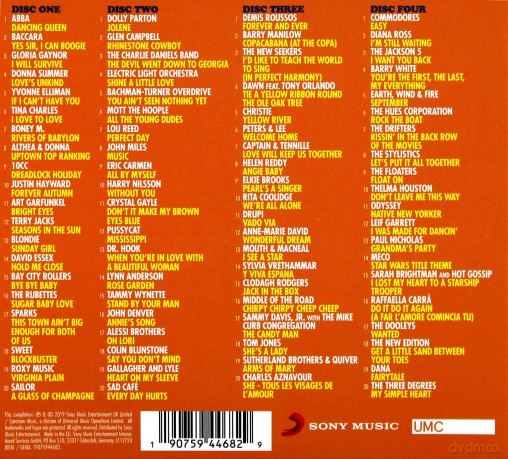 The Hits Album - The 70s Pop Album [4CD]