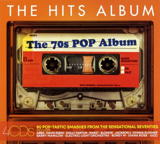 The Hits Album - The 70s Pop Album [4CD]