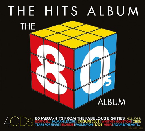 The Hits Album - The 80s Album [4CD]