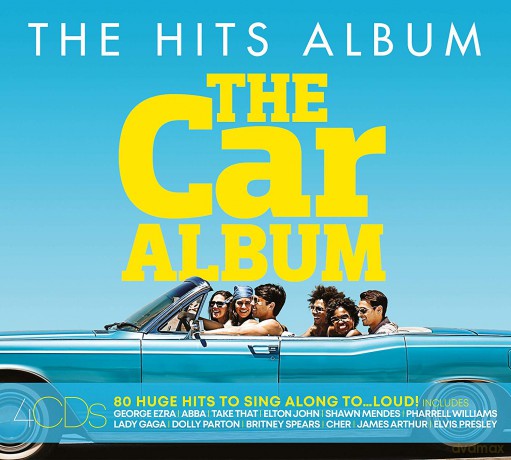 The Hits Album - The Car Album [4CD]