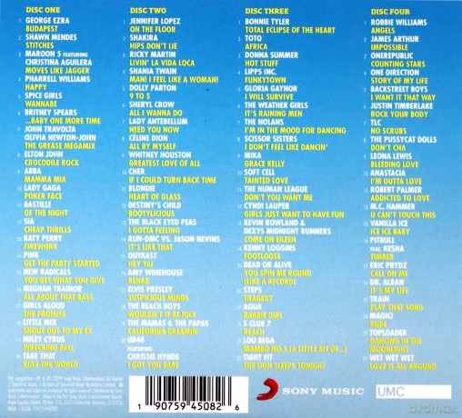 The Hits Album - The Car Album [4CD]