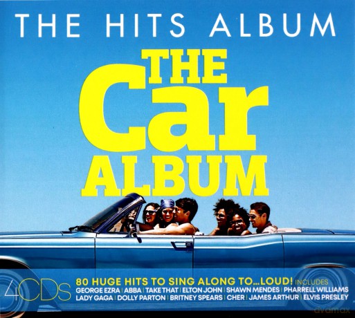 The Hits Album - The Car Album [4CD]