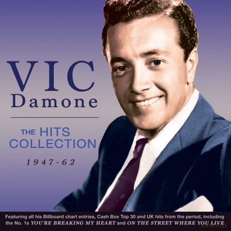 Vic Damone: The Hits Collection 1947-62 [2CD]