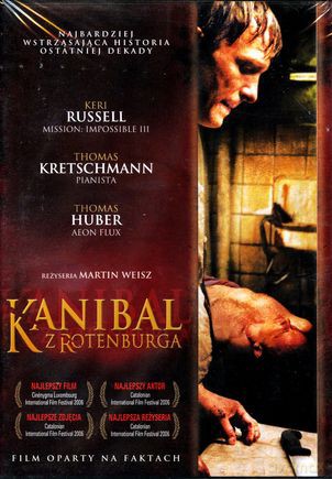 Kanibal z Rotenburga [DVD]