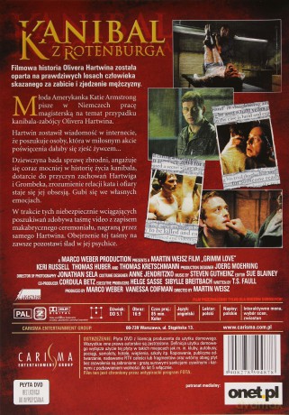 Kanibal z Rotenburga [DVD]