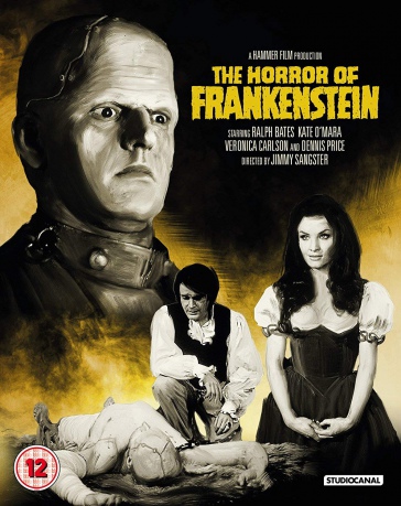 The Horror Of Frankenstein (Doubleplay) [2xBlu-Ray]
