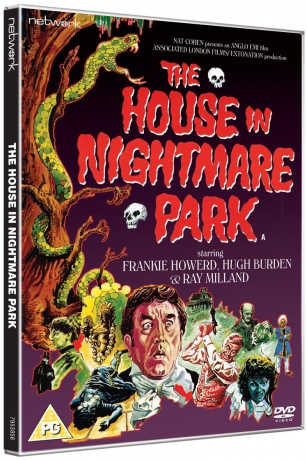 The House In Nightmare Park [DVD]