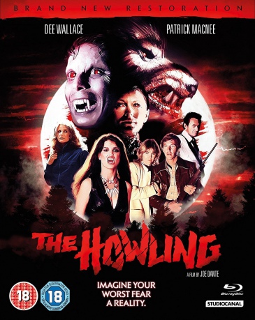 The Howling (Skowyt) [Blu-Ray]