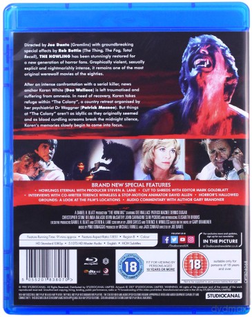 The Howling (Skowyt) [Blu-Ray]