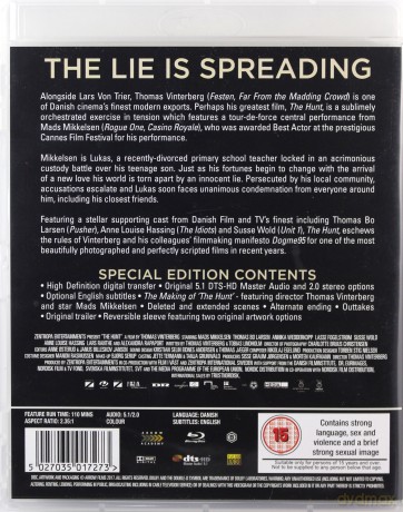 The Hunt (Polowanie) [Blu-Ray]