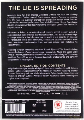 The Hunt [DVD]
