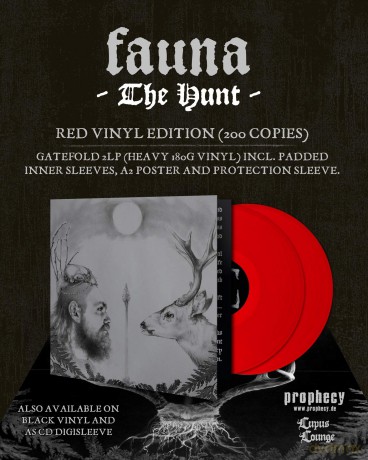 Fauna: The Hunt (Red) [2xWinyl]