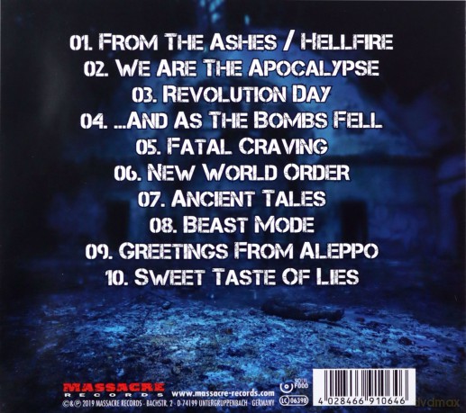 Dying Gorgeous Lies: The Hunter And The Prey [CD]
