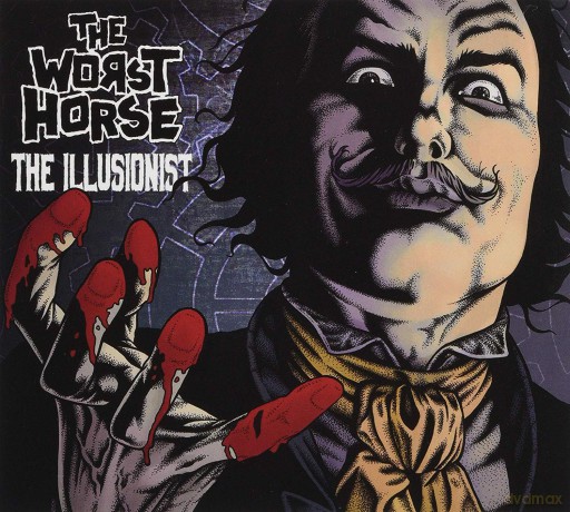Worst Horse: The Illusionist [CD]