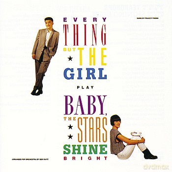 Everything But The Girl: Baby, The Stars Shine Bright (Vinyl Replica) [CD]