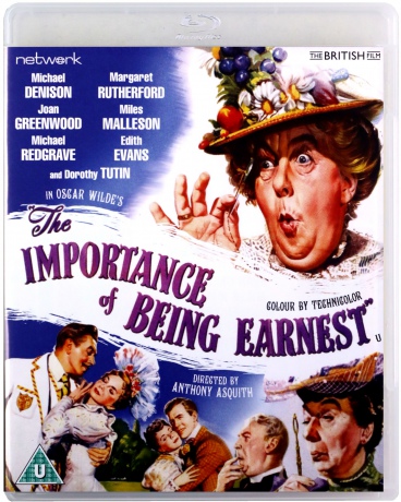 The Importance Of Being Earnest (Bądźmy poważni na serio) [Blu-Ray]